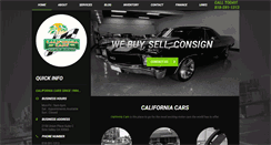Desktop Screenshot of californiacars.com