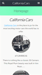 Mobile Screenshot of californiacars.com